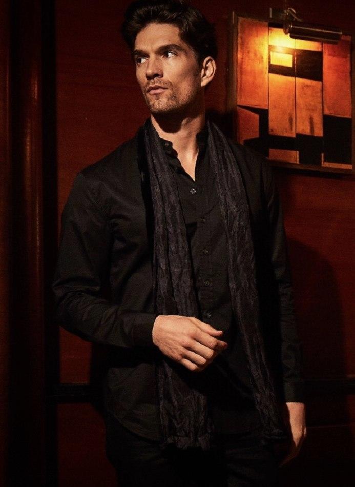 David Sanz - fashion model portfolio photo 12