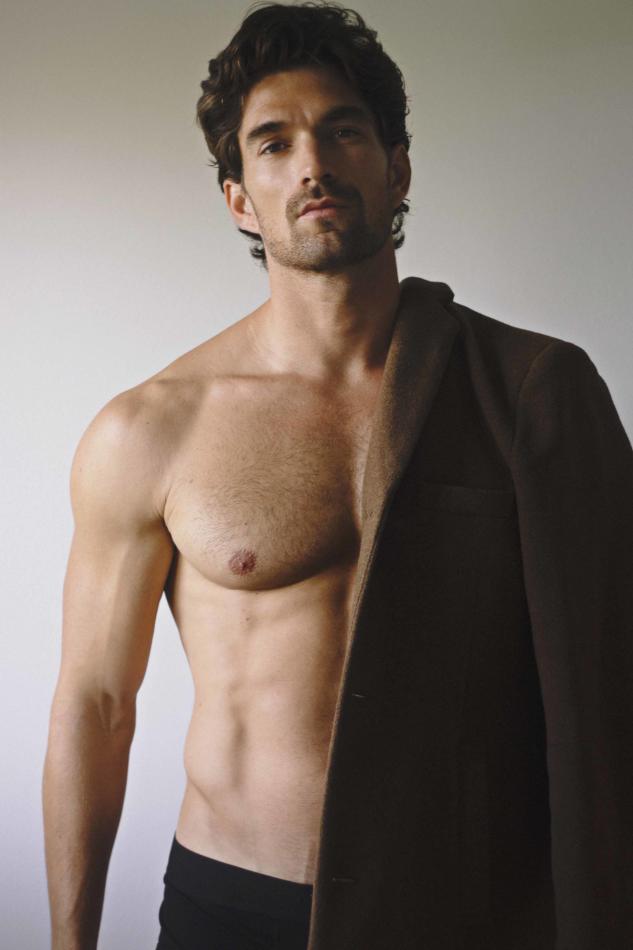 David Sanz - fashion model portfolio photo 22