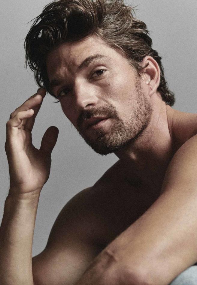 David Sanz - fashion model portfolio photo 23