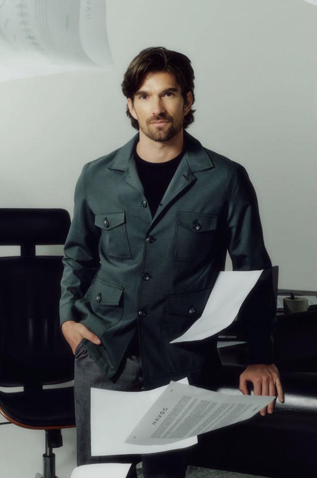 David Sanz - fashion model portfolio photo 2