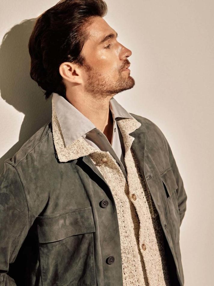 David Sanz - fashion model portfolio photo 5