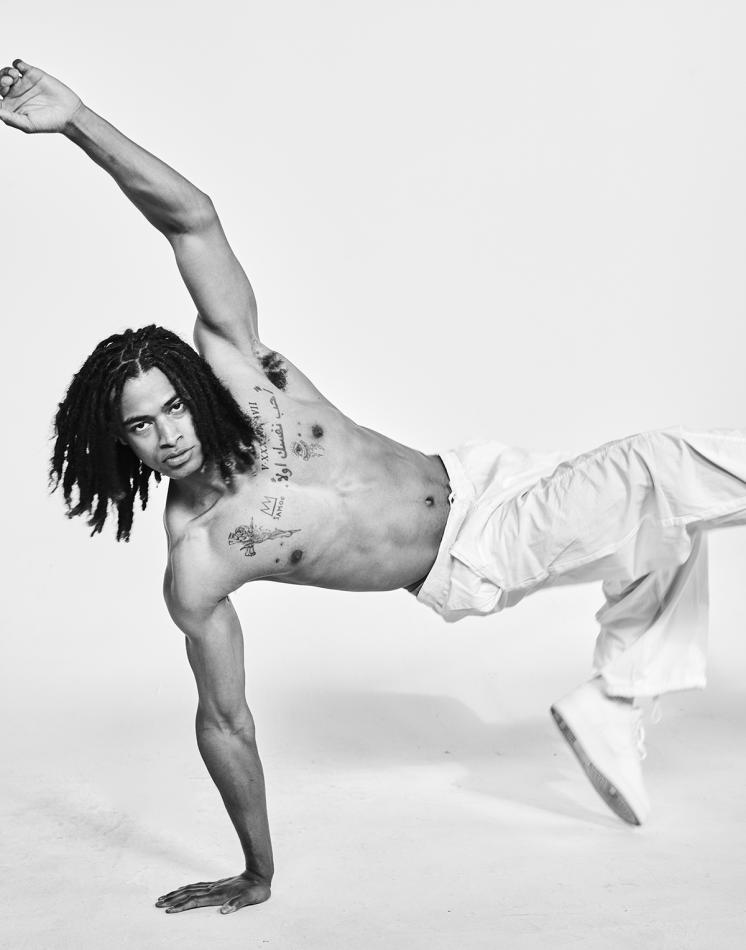 Mark Wheeler - fashion model portfolio photo 16