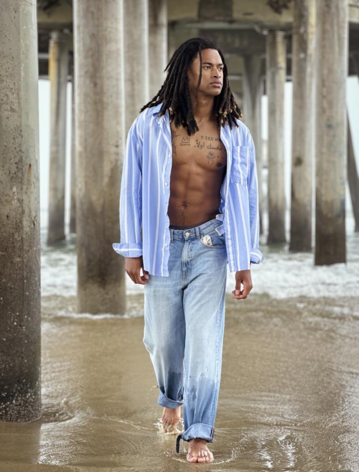 Mark Wheeler - fashion model portfolio photo 11
