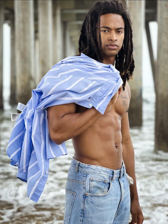 Mark Wheeler - fashion model portfolio photo 2
