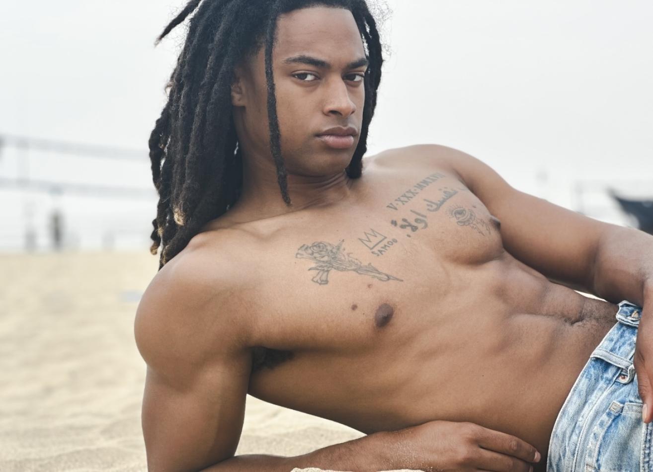 Mark Wheeler - fashion model portfolio photo 10