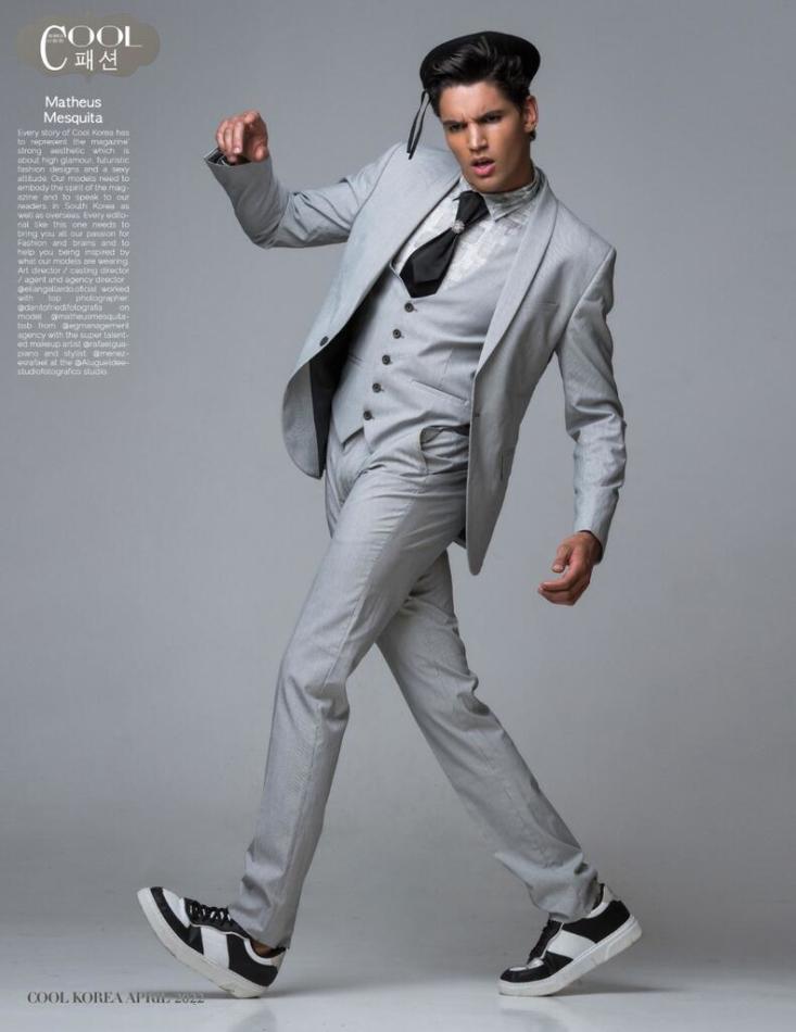 Matheus Mesquita - fashion model portfolio photo 8