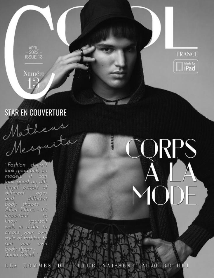Matheus Mesquita - fashion model portfolio photo 9