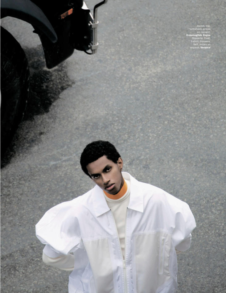 Mazen Alsafi - fashion model portfolio photo 13