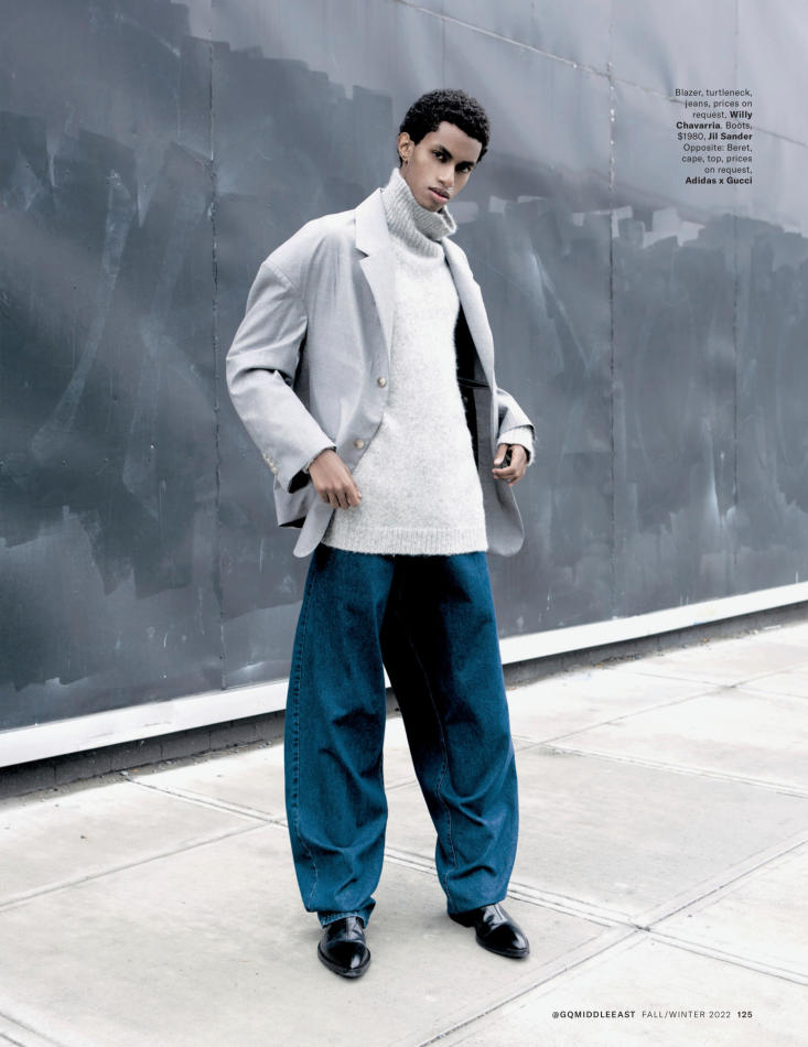 Mazen Alsafi - fashion model portfolio photo 12