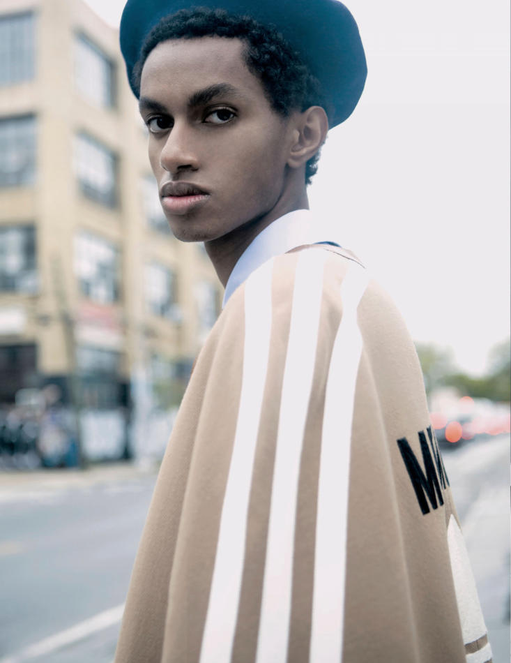 Mazen Alsafi - fashion model portfolio photo 1