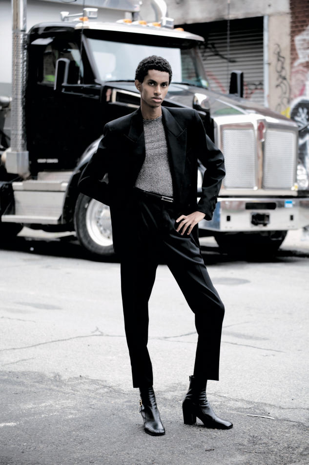 Mazen Alsafi - fashion model portfolio photo 6