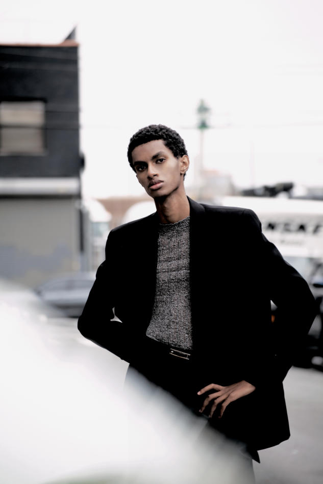 Mazen Alsafi - fashion model portfolio photo 4
