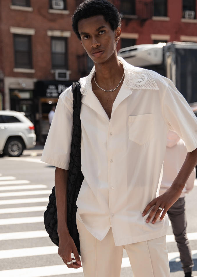 Mazen Alsafi - fashion model portfolio photo 5