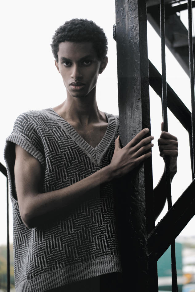 Mazen Alsafi - fashion model portfolio photo 2