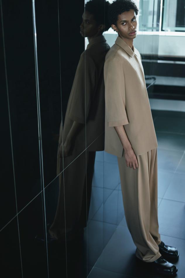 Mazen Alsafi - fashion model portfolio photo 3