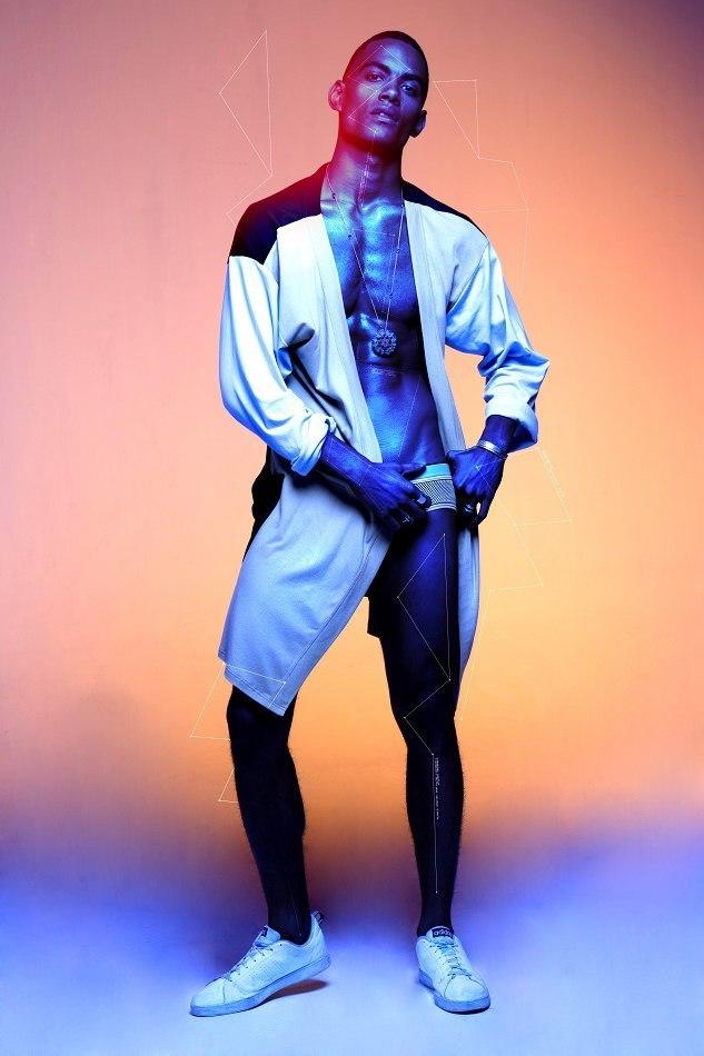 Terence Telle - fashion model portfolio photo 8