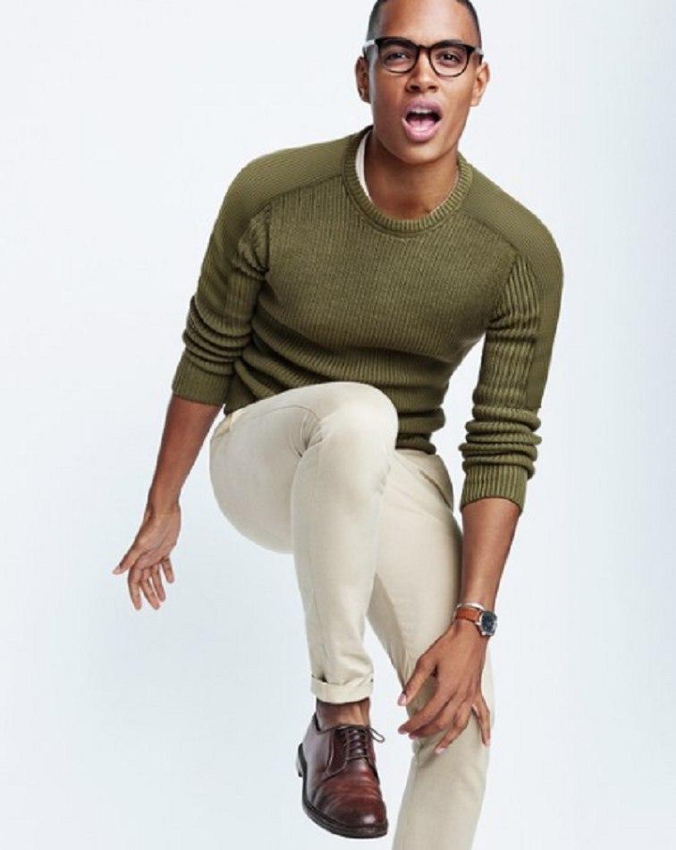 Terence Telle - fashion model portfolio photo 13