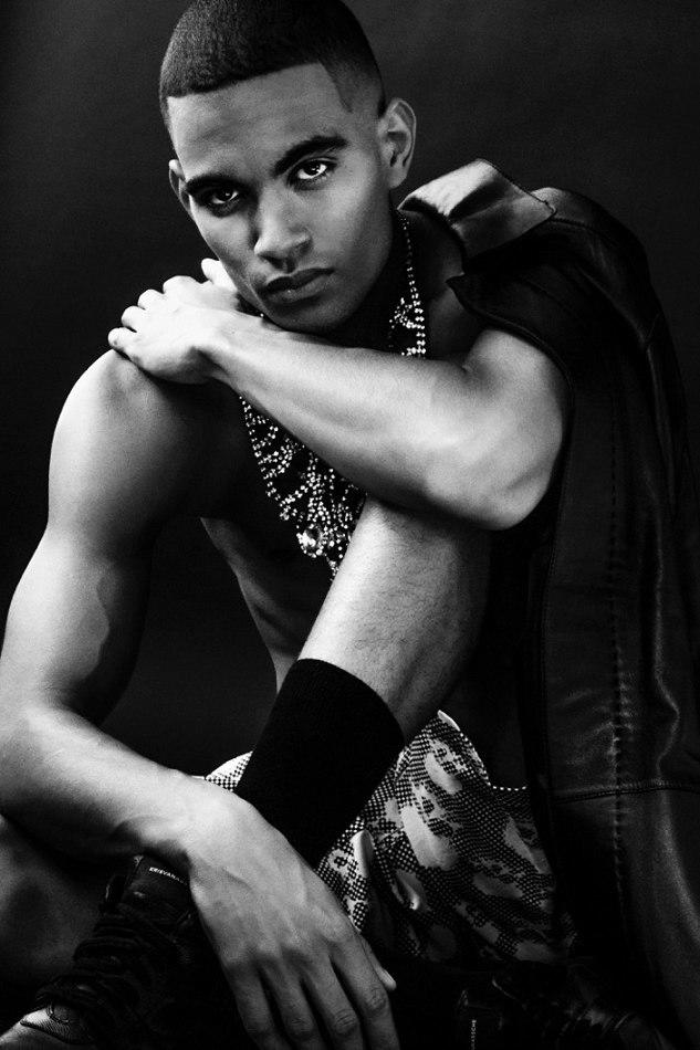 Terence Telle - fashion model portfolio photo 10