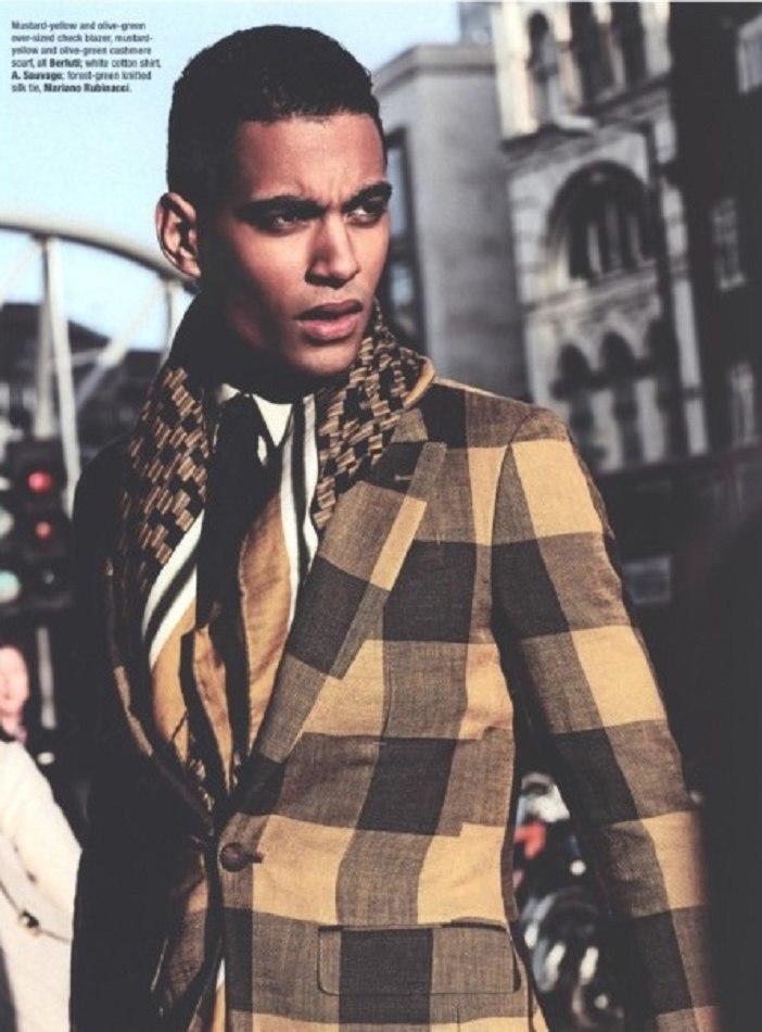 Terence Telle - fashion model portfolio photo 17