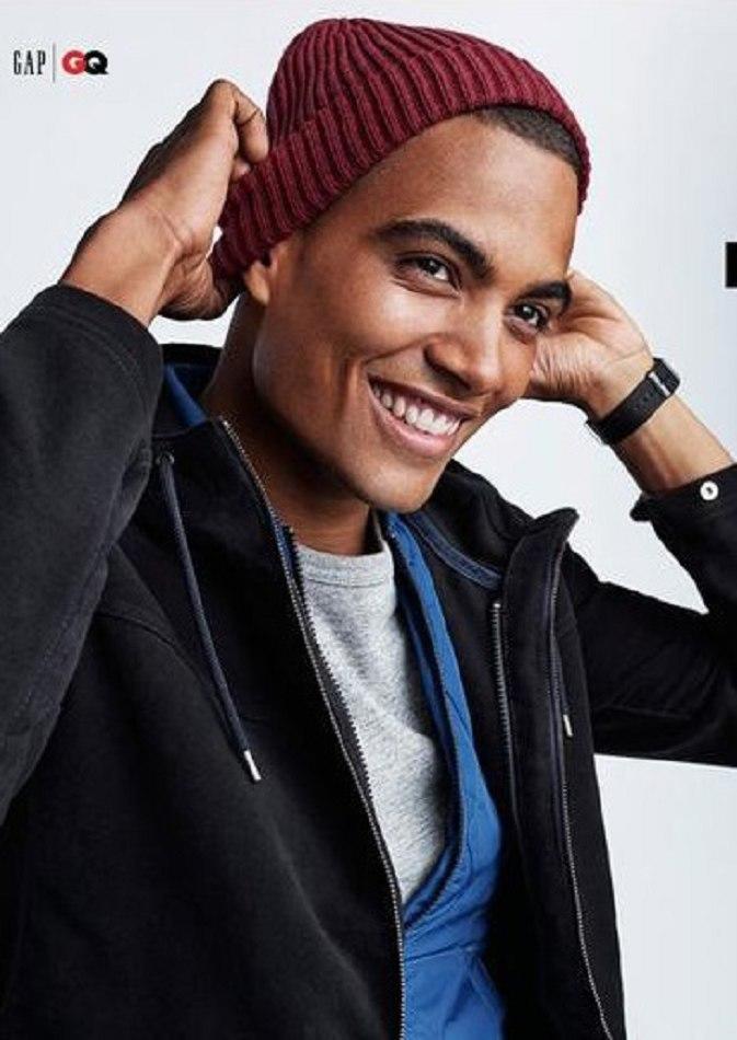 Terence Telle - fashion model portfolio photo 7