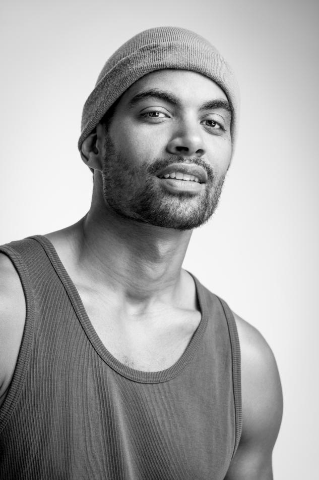 Terence Telle - fashion model portfolio photo 3