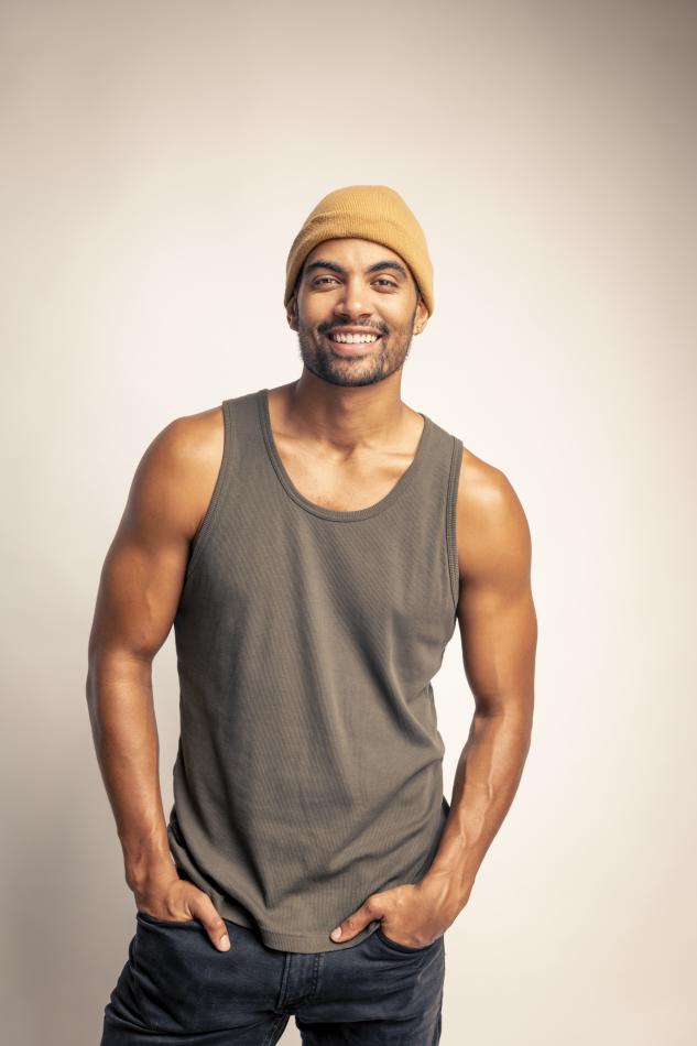 Terence Telle - fashion model portfolio photo 2