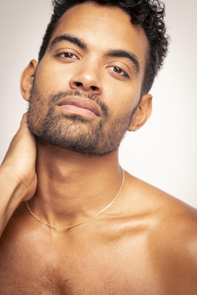 Terence Telle - fashion model portfolio photo 1
