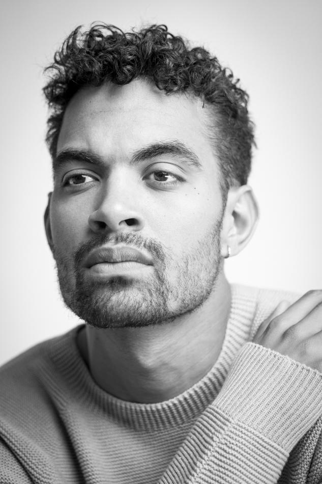 Terence Telle - fashion model portfolio photo 4