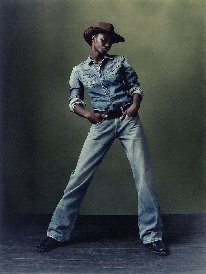 Annissia Bonsu - fashion model portfolio photo 7