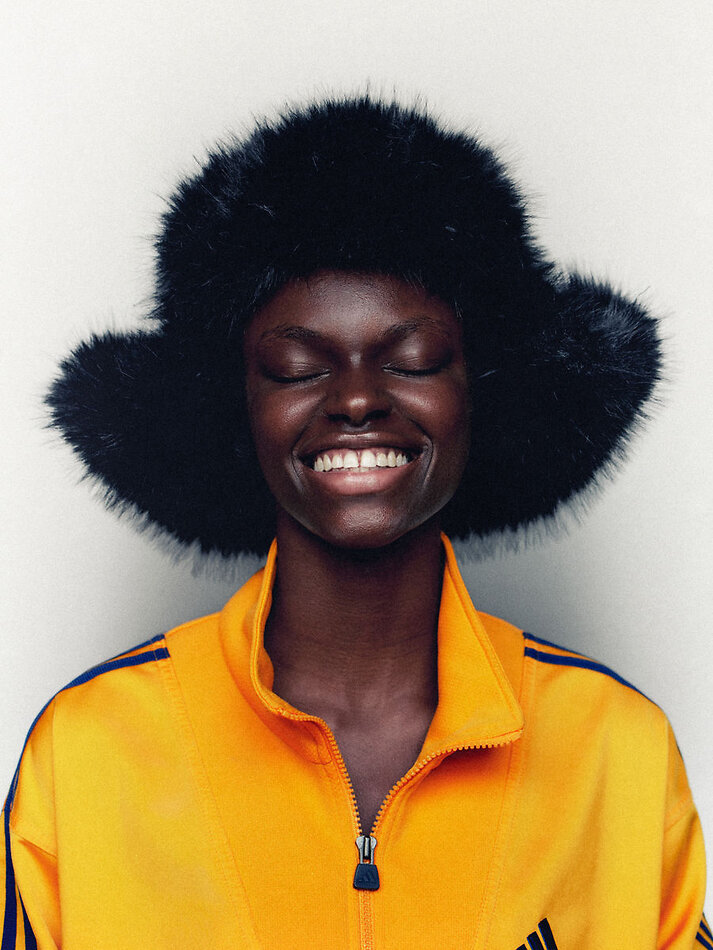 Annissia Bonsu - fashion model portfolio photo 13
