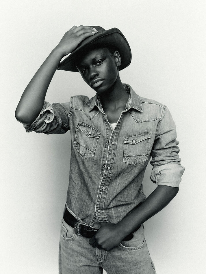 Annissia Bonsu - fashion model portfolio photo 6