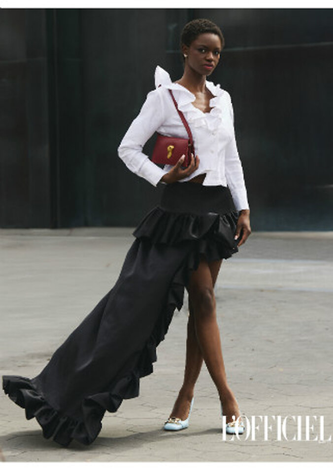 Annissia Bonsu - fashion model portfolio photo 3