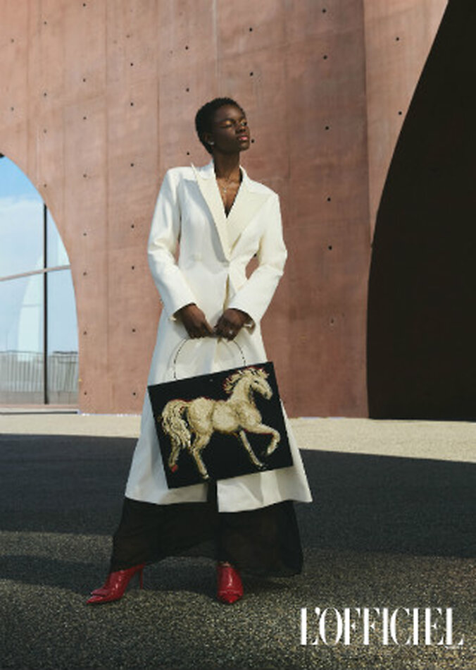 Annissia Bonsu - fashion model portfolio photo 4