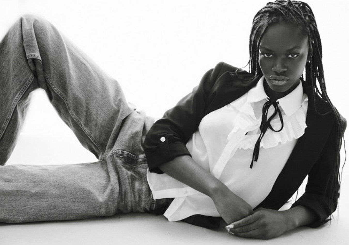 Annissia Bonsu - fashion model portfolio photo 5