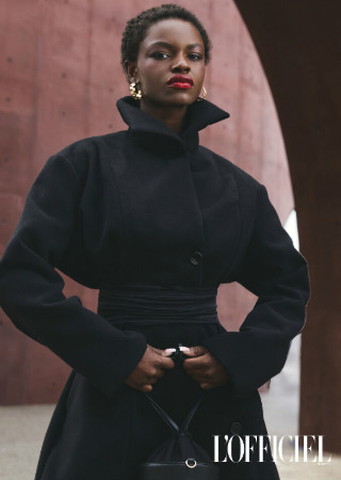 Annissia Bonsu - fashion model portfolio photo 2