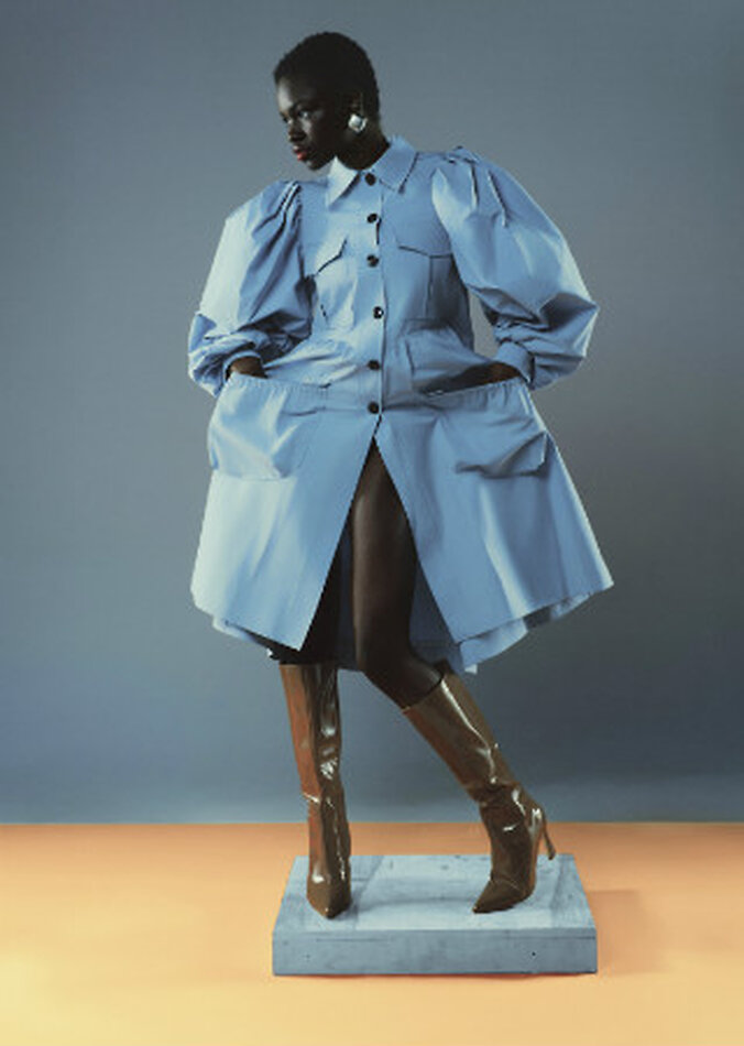 Annissia Bonsu - fashion model portfolio photo 8