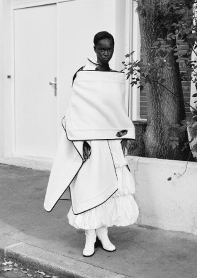 Annissia Bonsu - fashion model portfolio photo 11