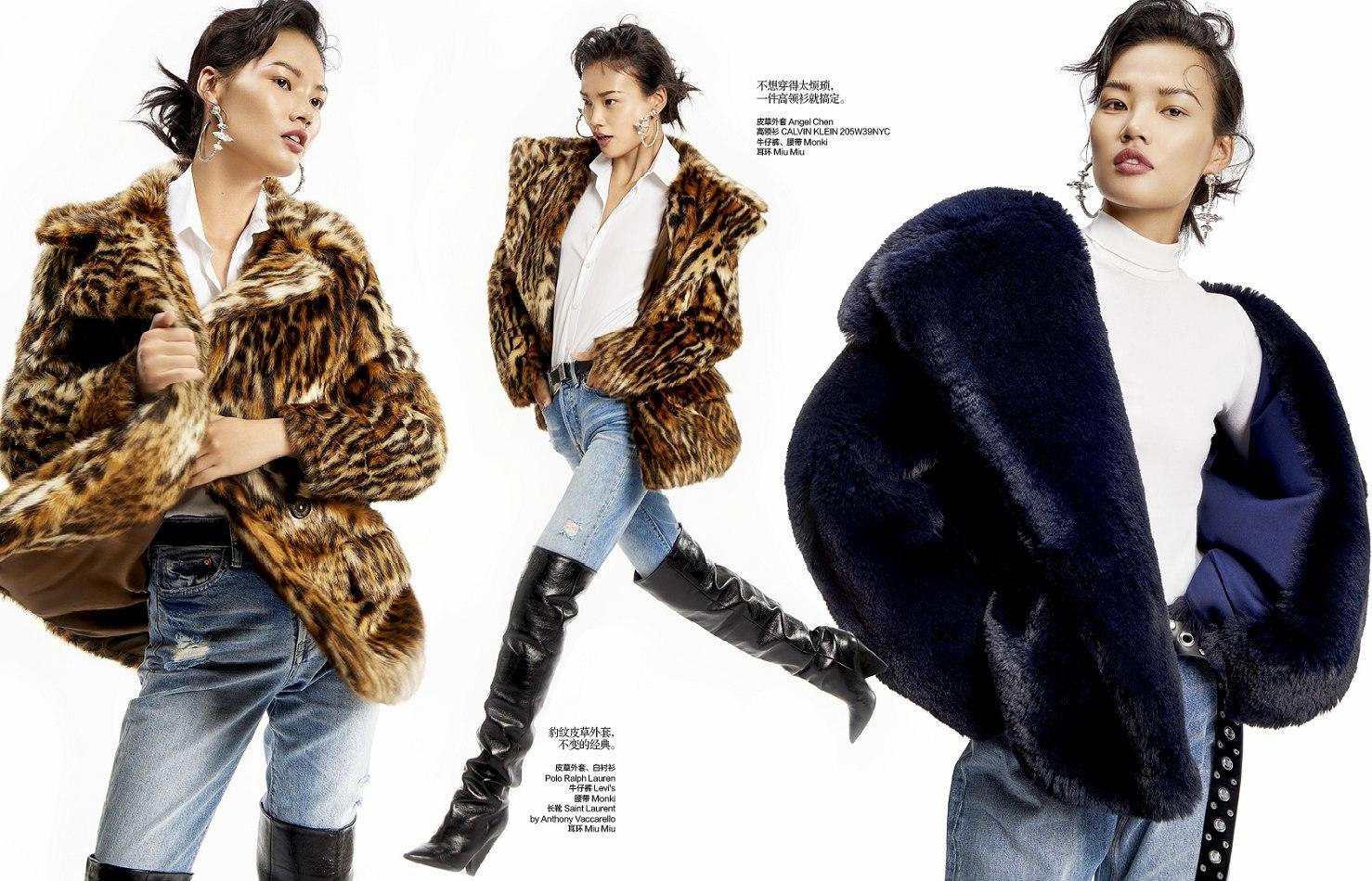 Meng Zheng - fashion model portfolio photo 20