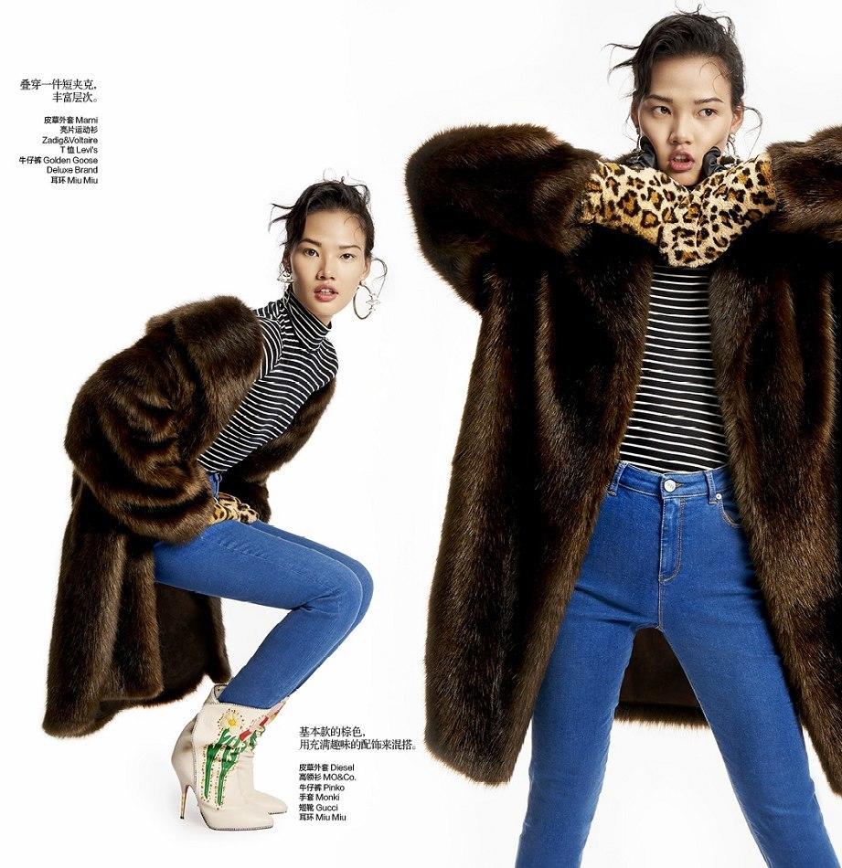 Meng Zheng - fashion model portfolio photo 21