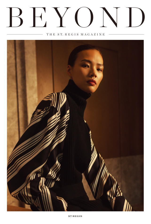 Meng Zheng - fashion model portfolio photo 8