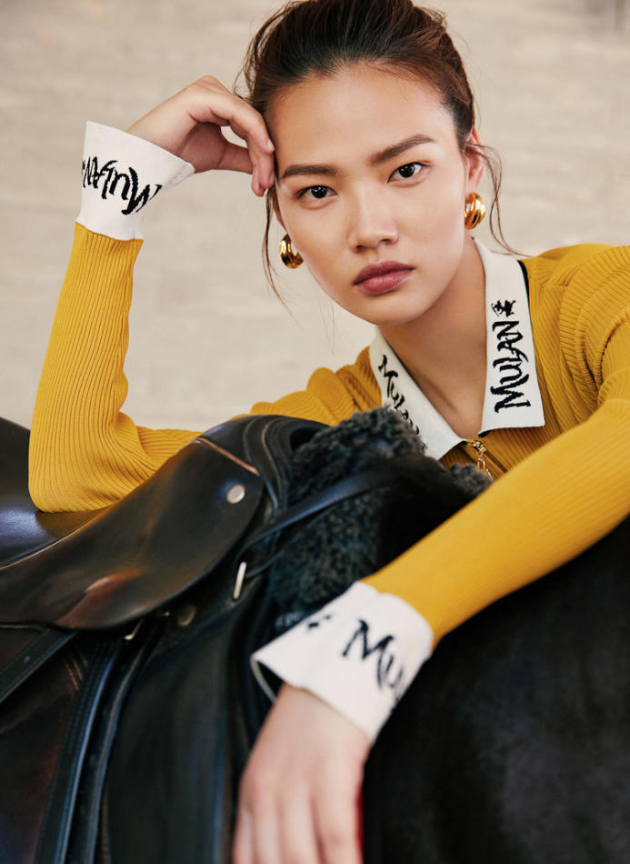 Meng Zheng - fashion model portfolio photo 1
