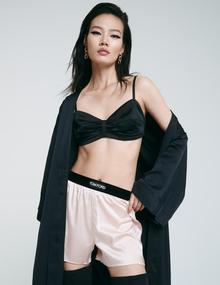 Meng Zheng - fashion model portfolio photo 22