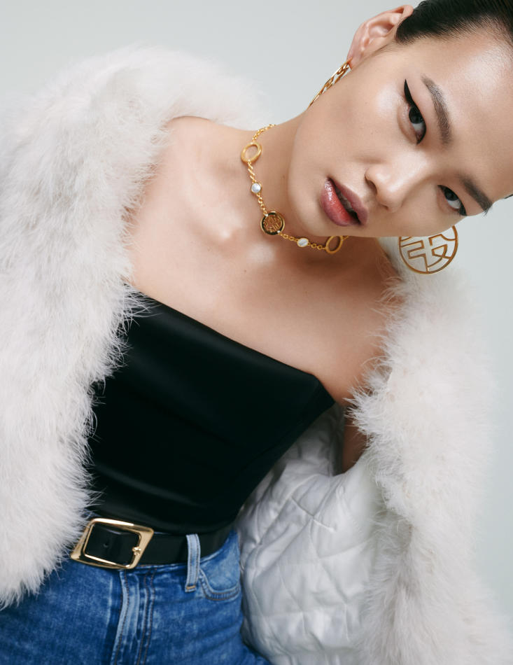 Meng Zheng - fashion model portfolio photo 19