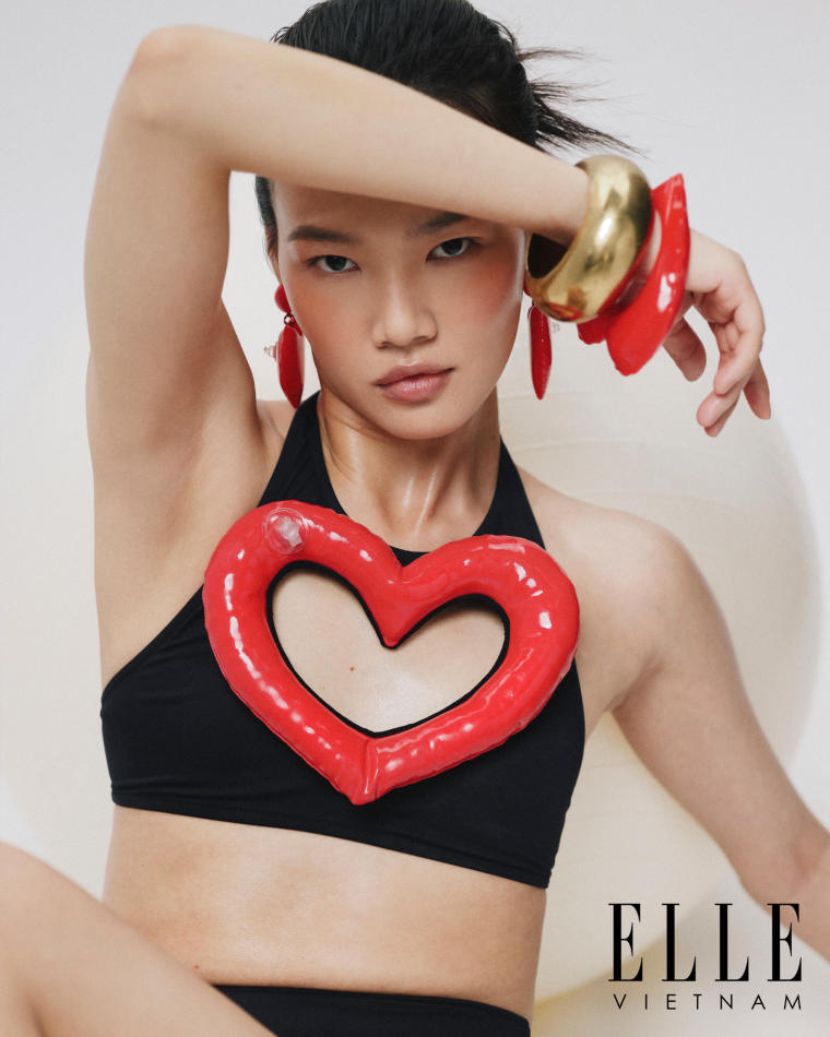 Meng Zheng - fashion model portfolio photo 15