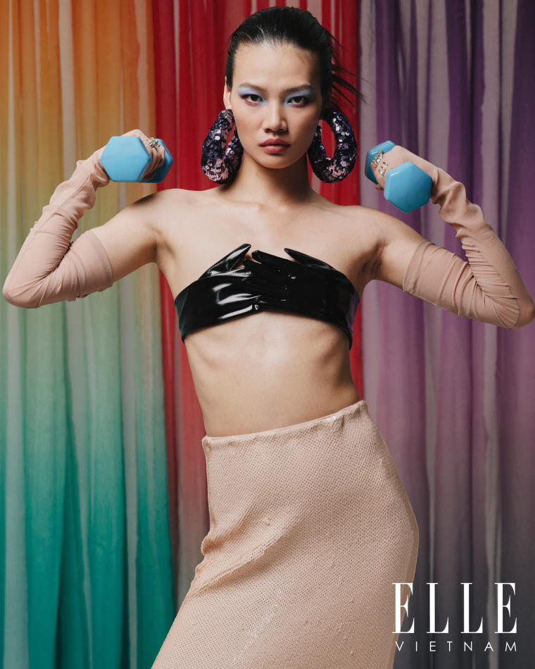 Meng Zheng - fashion model portfolio photo 16