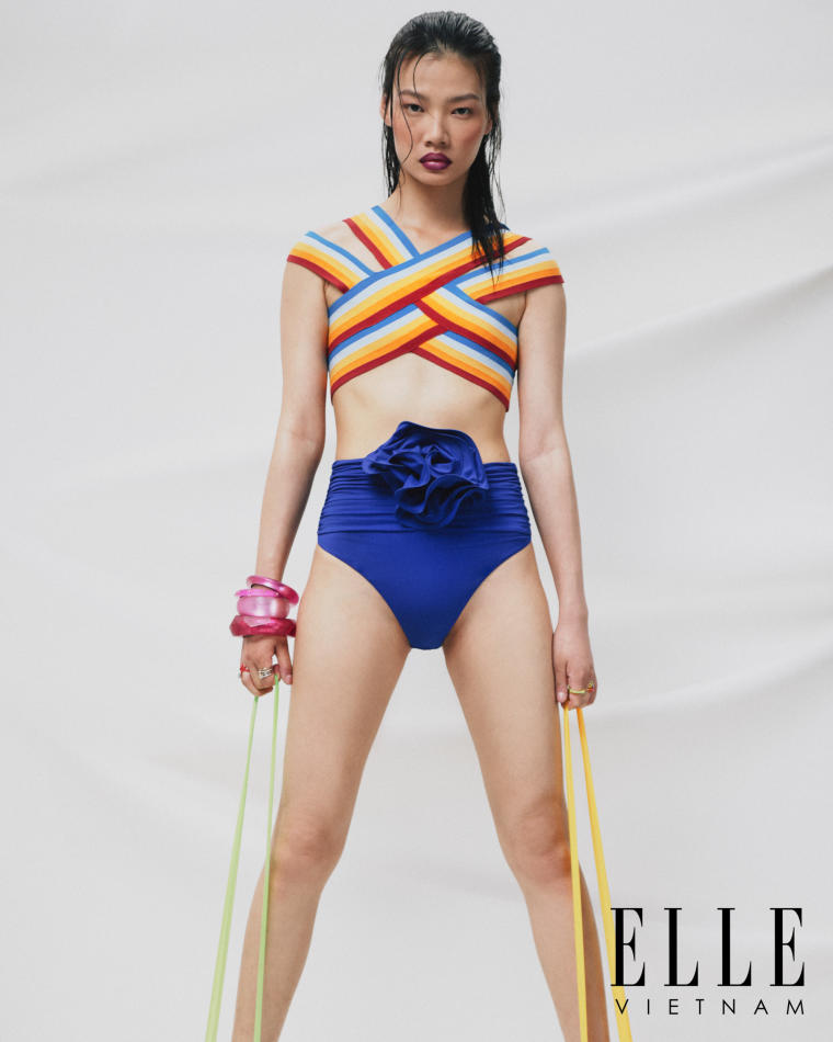 Meng Zheng - fashion model portfolio photo 17