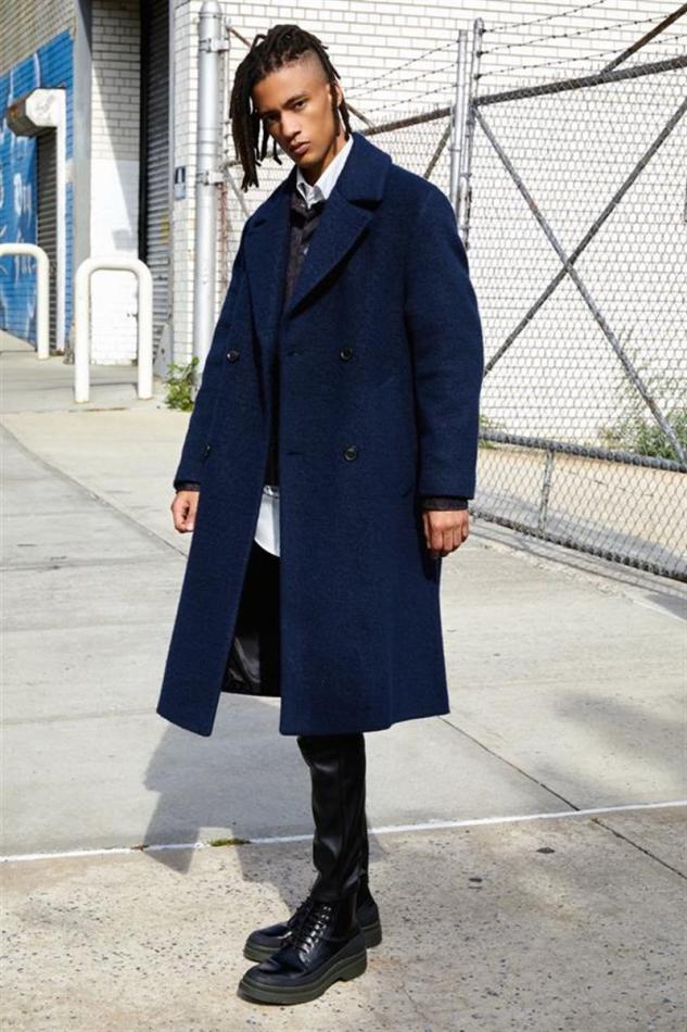Darius Carter - fashion model portfolio photo 3