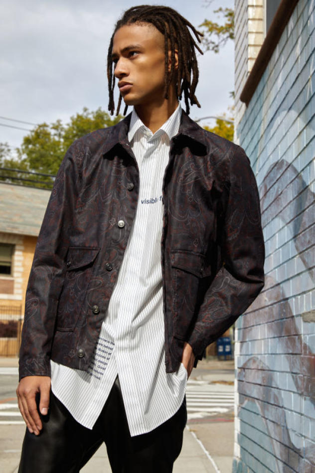 Darius Carter - fashion model portfolio photo 4