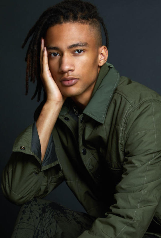 Darius Carter - fashion model portfolio photo 15