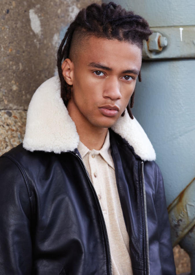 Darius Carter - fashion model portfolio photo 2